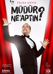 Müdür Ne’aptın?