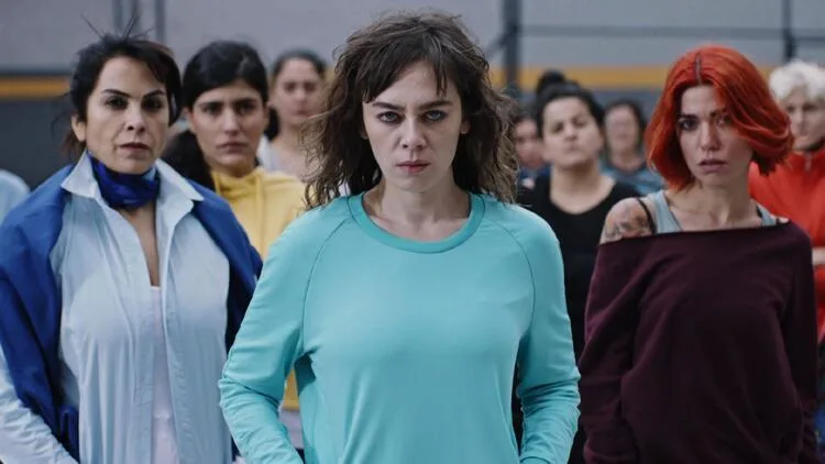 Prison Yard (Avlu) Serie TV