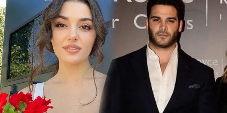 Hande Erçel non ha risposto alle accuse d’amore con Murat Akdoğan!
