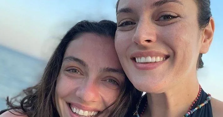 Merve Dizdar ed Ezgi Mola non possono stare separati!