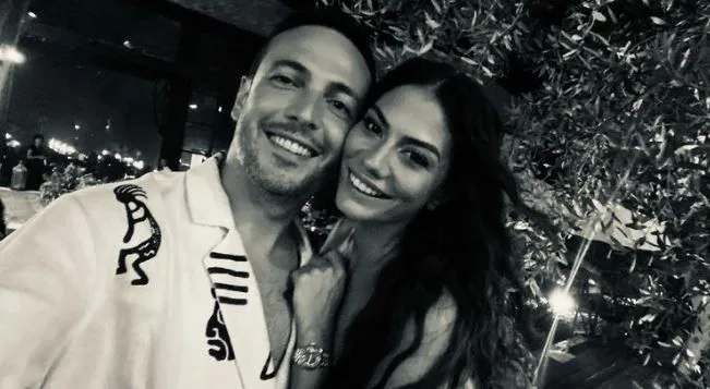 La foto più bella che descrive l’amore di Demet Özdemir e Oğuzhan Koç!