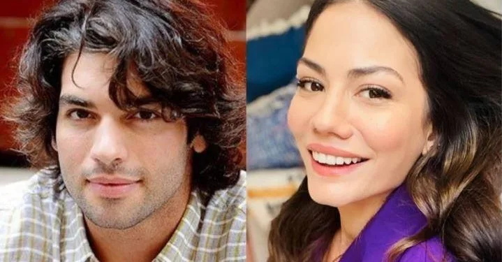 Questo duo ha dato fuoco al Tamigi! Una foto dal set simile a una bomba di Demet Özdemir e Şükrü Özyıldız!