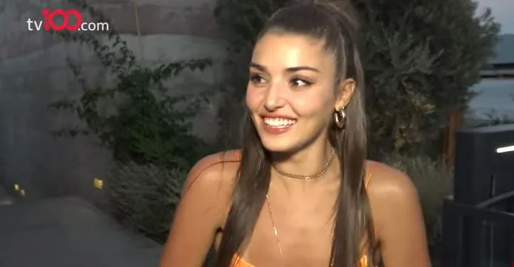 Chiunque può applicare il segreto di Hande Erçel per mantenersi in forma.
