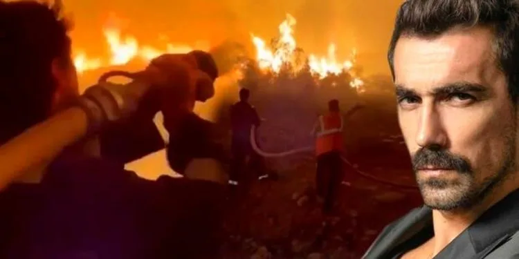 İbrahim Çelikkol, che ha combattuto eroicamente contro gli incendi boschivi, ha perso contro il tempo di Adana!