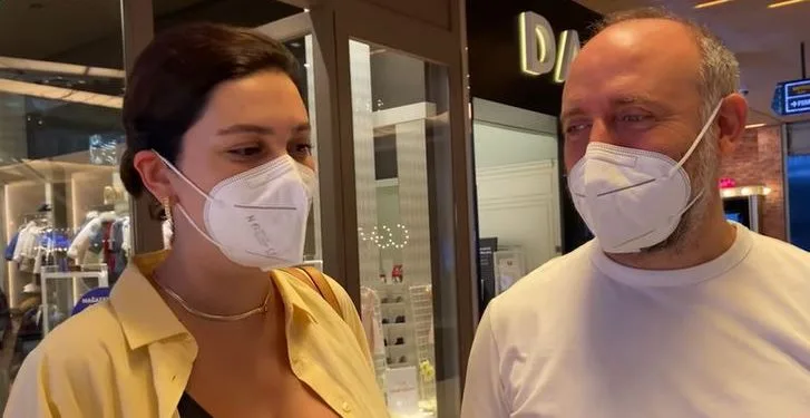 L’eccitazione per la nascita di Bergüzar Korel e la nuova risposta al progetto di Halit Ergenç!