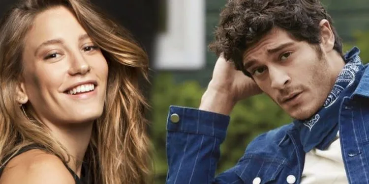 Nuovo passo nella serie Şahmeran con Serenay Sarıkaya e Burak Deniz!
