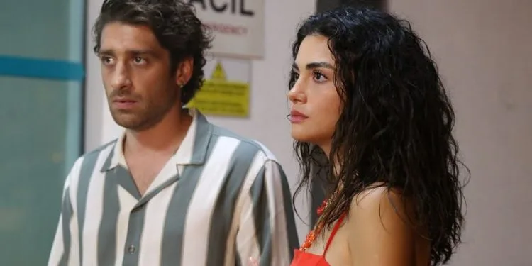 Özge Yağız si sta divertendo molto sul set, ma gli ascolti non sono divertenti!