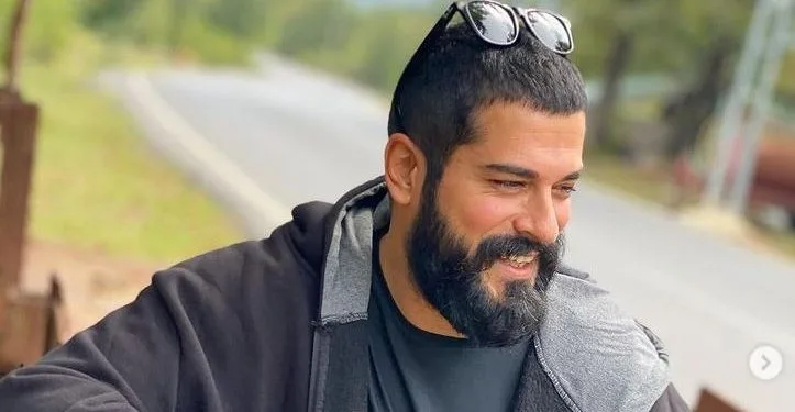 Burak Özçivit sta iniziando un nuovo progetto!