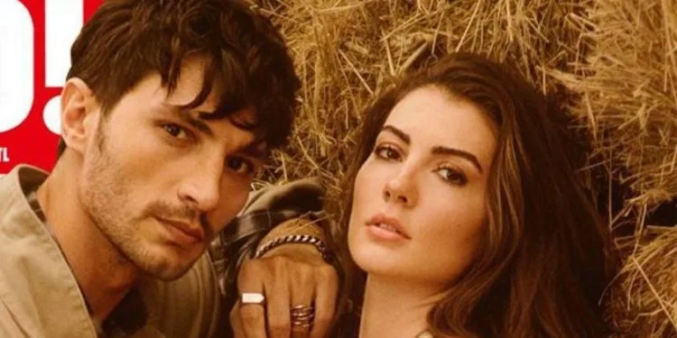 C’è un incendio! Le pose speciali di Burcu Özberk e İlhan Şen sono in fiamme!