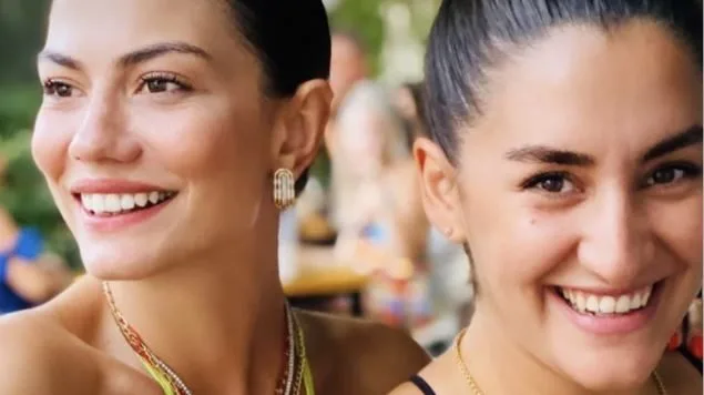 Grande gesto da Demet Özdemir a Naz Göktan!