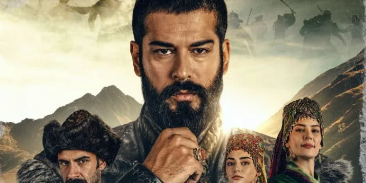 Burak Özçivit’ten heyecanlandıran Kuruluş Osman paylaşımı!