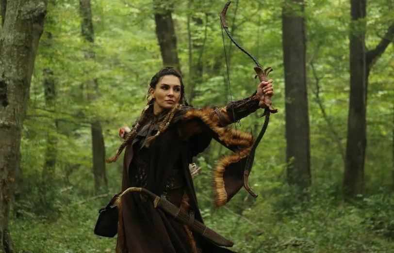 Quelle scene non erano facili! Ebru Şahin ha parlato delle sue esperienze prima della serie Destan una per una!