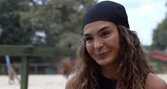 Momenti che fanno volare di felicità Ebru Şahin! Il team Hercai si è incontrato prima che Destan iniziasse!