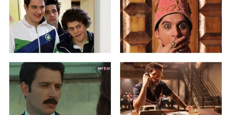 Tutti i volti di Uraz Kaygılaroğlu! Assume un personaggio diverso in ogni ruolo!