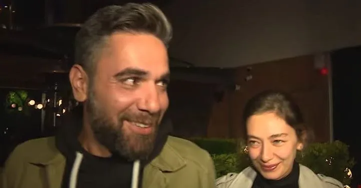 Kadir Doğulu ha preparato Adana kebab, ecco come Neslihan Atagül ha catturato il piacere del barbecue a bordo piscina…