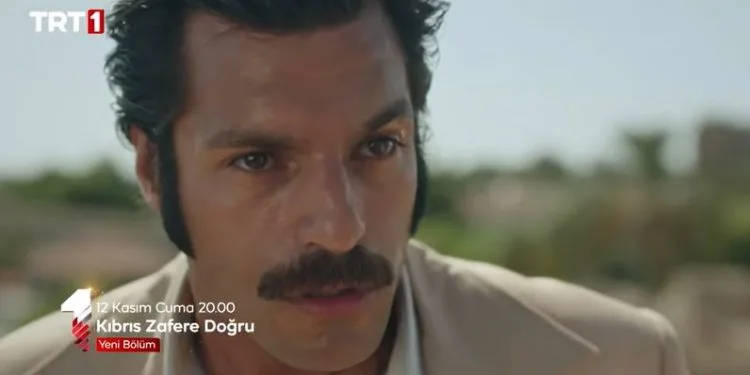 Grande preoccupazione dei fan di Serkan Çayoğlu nella serie Kıbrıs Zafere Doğru!