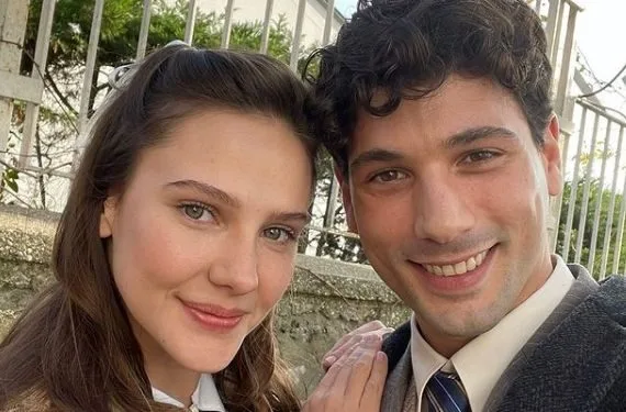 Il duo Alina Boz e Deniz Can Aktaş è a Bandırma per le riprese!..