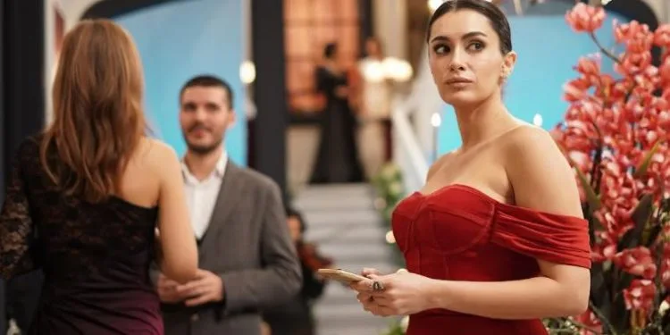 Che tipo di serie è Annemizi Saklarken, con Hande Doğandemir?