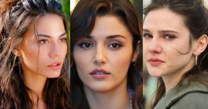 Chi sarà il personaggio femminile più amato della serie TV del 2021? Da Hande Erçel a Burcu Biricik, la lista è piena!