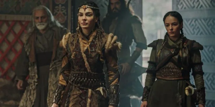 La serie Destan di Ebru Şahin sta battendo record su Internet!