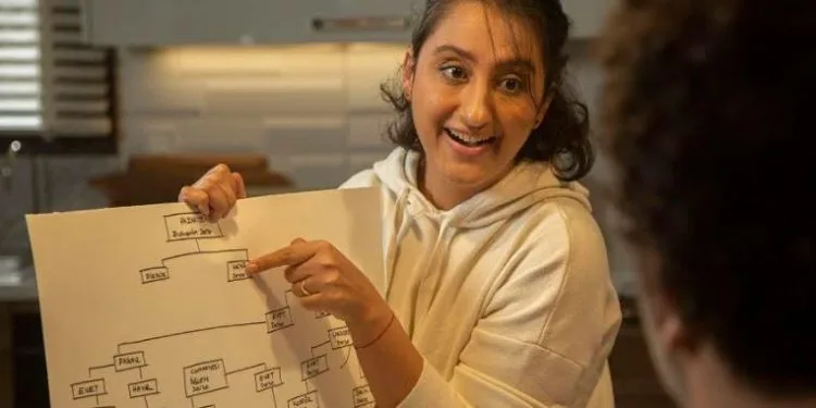 Ecem Erkek è diventato il ruolo principale della serie Aşk Kumardır