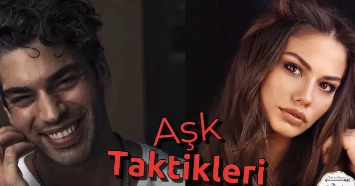 L’emozione di Aşk Taktikleri di Demet Özdemir! Condiviso sui social!