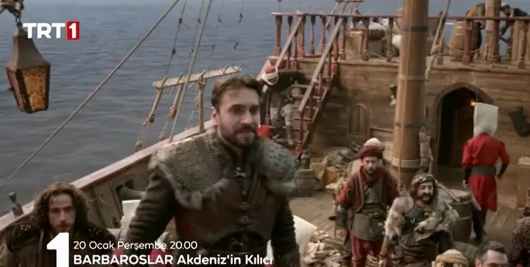 Oruç Reis si è trovato in una situazione molto difficile nella serie Barbaroslar!