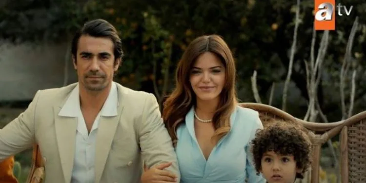 Il set si è interrotto a causa di Hilal Altınbilek e İbrahim Çelikkol, i ruoli principali di Bir Zamanlar Çukurova!