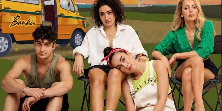 Inizia la seconda stagione della serie Bonkis con Vildan Atasever