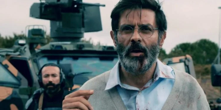 Una dura critica è arrivata alla serie Börü 2039!