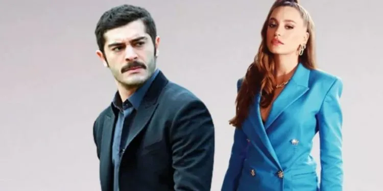 Il set di Serenay Sarıkaya e Burak Deniz, i ruoli principali della serie Şahmeran, è andato oltre le stime!