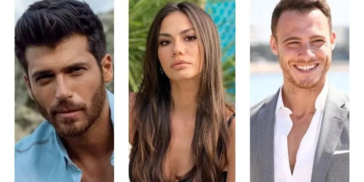 Il nuovo partner di Demet Özdemir sarà Kerem Bürsin o Can Yaman?