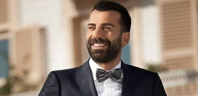 Ecco la prima posa dell’attore Emre Karayel con il figlioletto Can