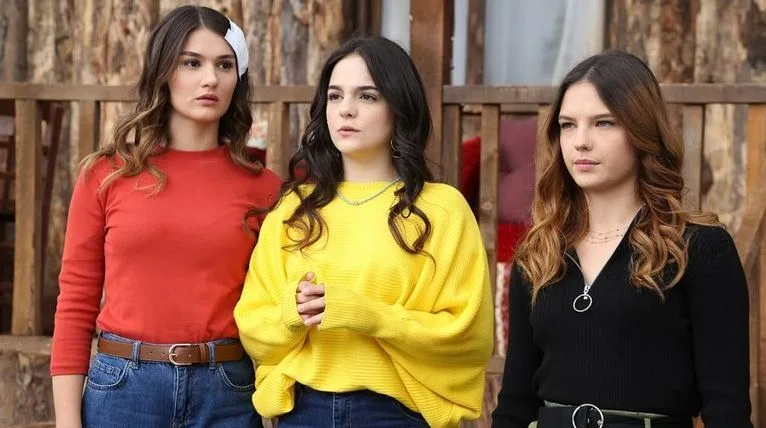 Gizem Güneş, Nilsu Berfin Aktaş e Aslıhan Kapanşahin hanno brillato insieme