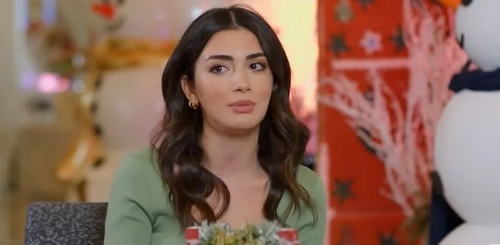 Un bel messaggio al suo compagno da Özge Yağız, che ha partecipato alla serie Baba!
