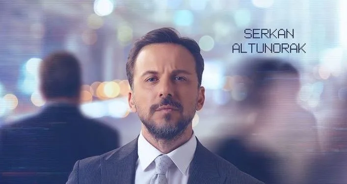 Dopo il finale di Sana Söz, Serkan Altunorak ha trovato la sua nuova serie!