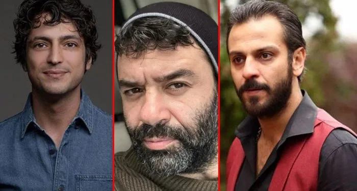 Taner Ölmez, Erkan Kolçak Köstendil e Bülent Şakrak si sono incontrati nella stessa serie!