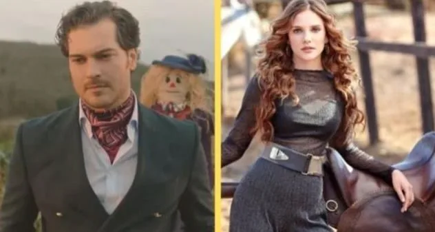 Alina Boz e Çağatay Ulusoy fan una nuova decisione per tirare un sospiro di sollievo!
