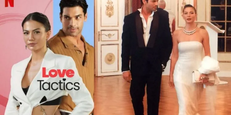 Demet Özdemir e Şükrü Özyıldız sono i numeri uno! Il successo del film Love Tactics è sbalorditivo!