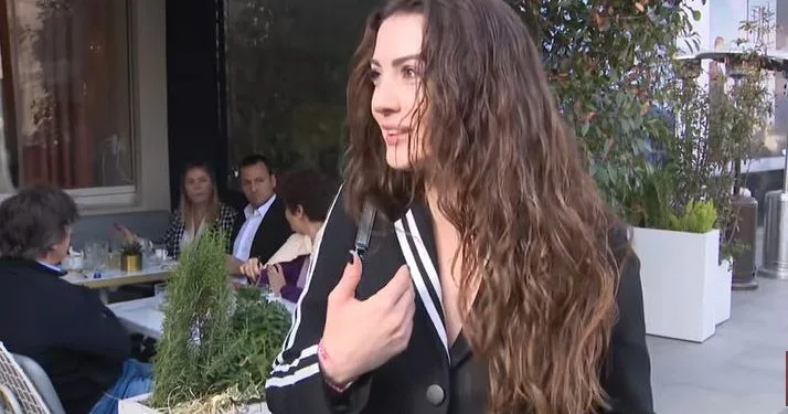 Un’altra parola di Burcu Özberk che confuta la pretesa d’amore con İlhan Şen!
