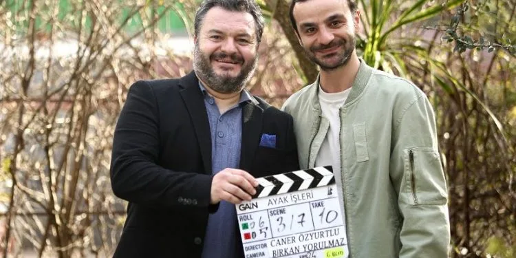 Notizie a sorpresa dalla serie Ayak İşleri più discussa di Çağlar Çorumlu e Güven Murat Akpınar!