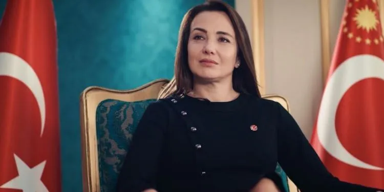 Grande debutto di Deniz Uğur nella serie Börü 2039!