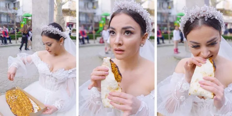 Il video dell’abito da sposa dell’attrice Özlem Maden è diventato un evento sui social media. Vedi perché l’ha fatto?