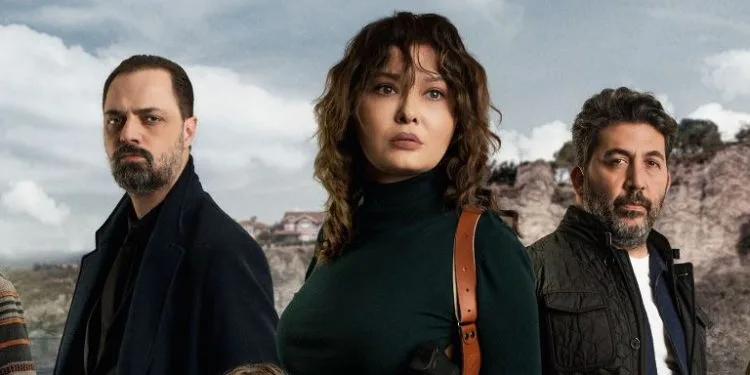 Nurgül Yeşilçay è ambizioso! Son Nefesime Kadar è una serie molto interessante!