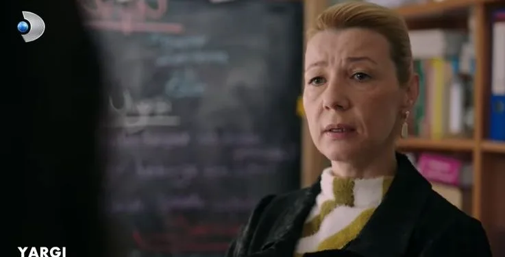 Nilgün Türksever ha sbloccato la storia nella serie Yargı!