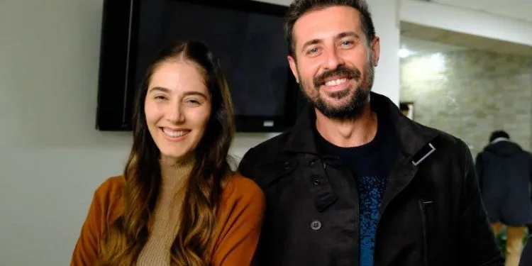 Serkan Kuru e Zümre Meğreli sono diventati una bellissima coppia di serie TV, un nuovo amore nasce nella storia di Gönül Dağı!