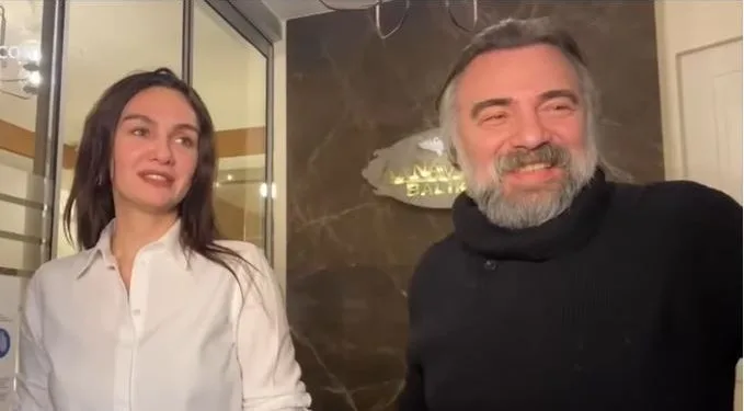 Birce Akalay e Oktay Kaynarca hanno lasciato la porta aperta per il progetto insieme!