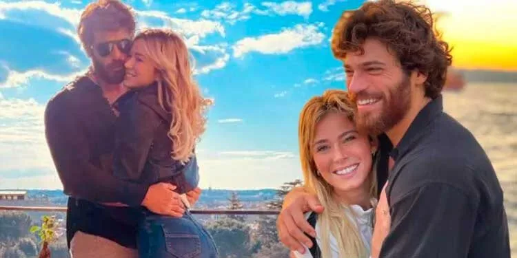 Confusione su Can Yaman dalla sua ex ragazza, l’italiana Diletta Leotta!