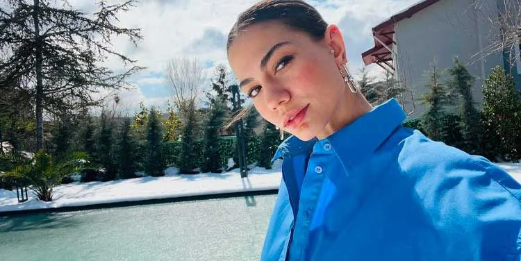 Iniziano le riprese della nuova serie di Demet Özdemir, Dünyayla Benim Aramda!