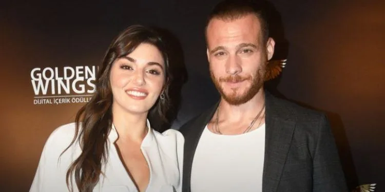 Hande Erçel ha iniziato un nuovo amore dopo Kerem Bürsin?